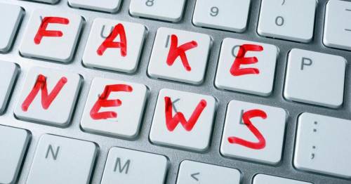 Non così "fake"