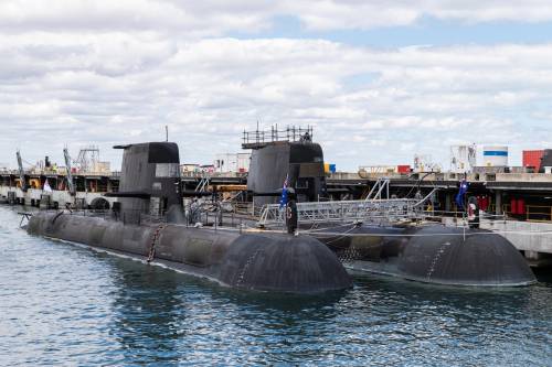 Un accordo sui sottomarini nucleari: la mossa Usa per blindare il Pacifico 